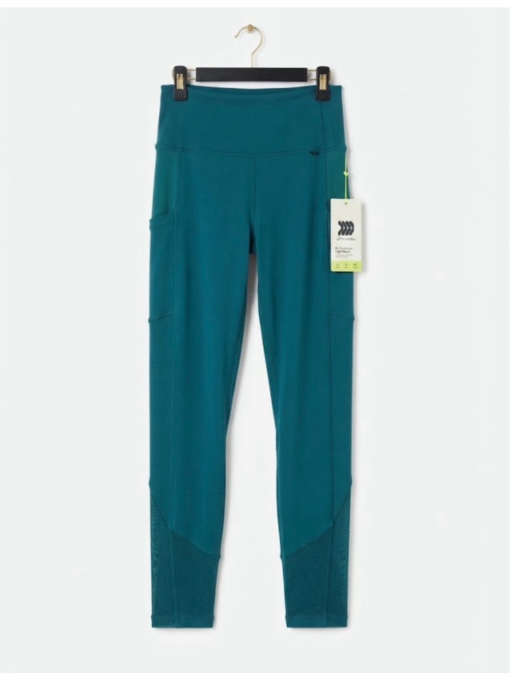 All in Motion High-Rise 7/8 Leggings XS Dark Teal